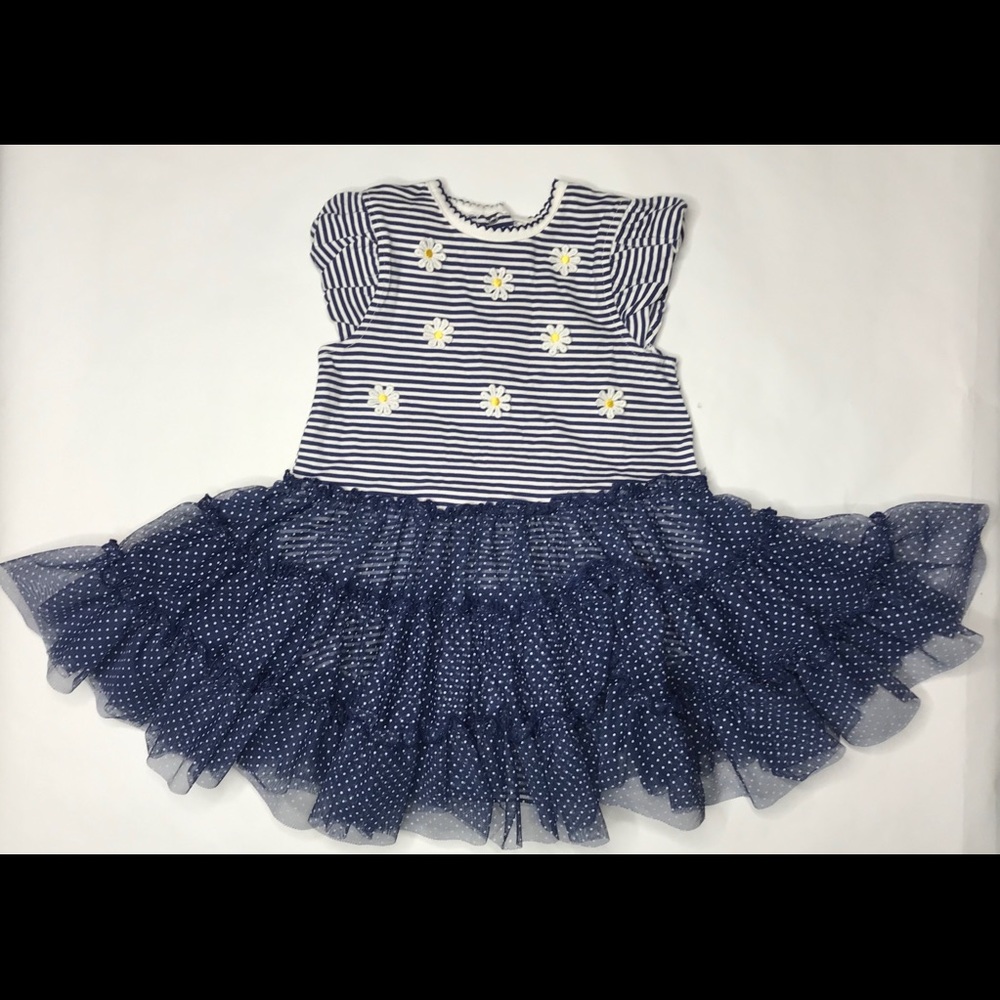Little Me Summer/Sunflower TuTu Dress Size 24M